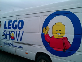 The Lego van